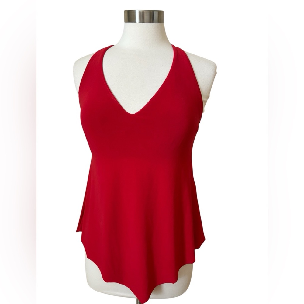 Magic Suit Red Tankini Bathing Suit Top